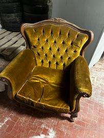 Poltrona classica  vintage