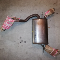 Terminale Con Silenziatore Originale Clio IV RS