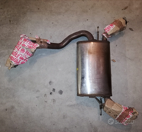 Terminale Con Silenziatore Originale Clio IV RS