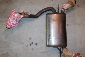 Terminale Con Silenziatore Originale Clio IV RS