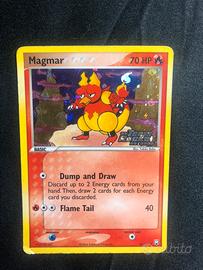 Magmar EX Team Rocket Returns