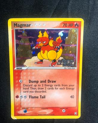 Magmar EX Team Rocket Returns