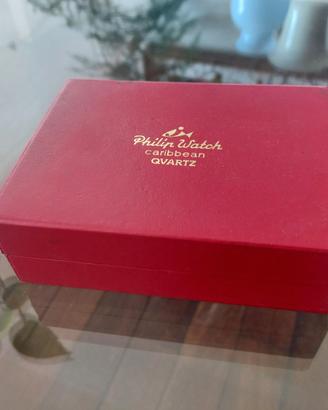 Scatola orologi  Philip Watch Caribbean vintage