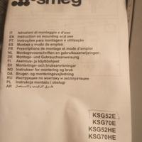 Smeg cappa per cucina KIL52E