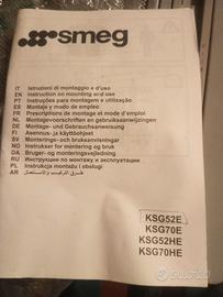 Smeg cappa per cucina KIL52E