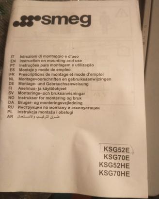 Smeg cappa per cucina KIL52E