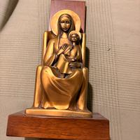 Statua  madonna con bambino - Ottaviani