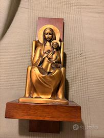 Statua  madonna con bambino - Ottaviani