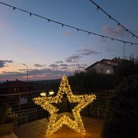 Stella luminosa arigianale