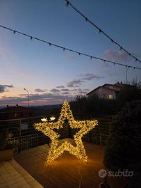 Stella luminosa arigianale