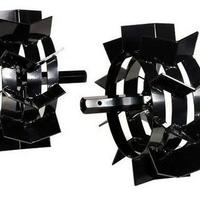 Coppia Ruote Metalliche per Motozappa