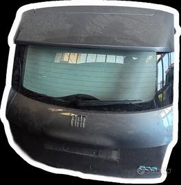 cofano posteriore fiat 500e elettrica 2022