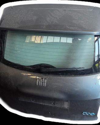 cofano posteriore fiat 500e elettrica 2022