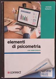 Elementi di PSICOMETRIA (con eserciziario), M. B.