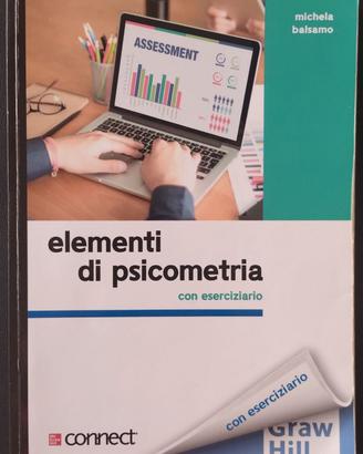 Elementi di PSICOMETRIA (con eserciziario), M. B.