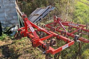 Vibrocoltivatore, estirpatore e rullo