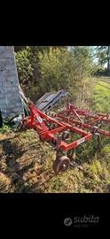 Vibrocoltivatore, estirpatore e rullo