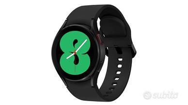 SAMSUNG Galaxy Watch 4 nero