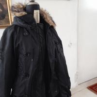 giacca impermeabile imbottito 