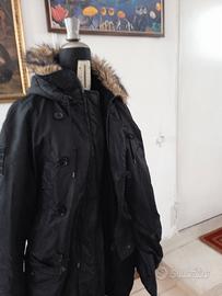 giacca impermeabile imbottito 