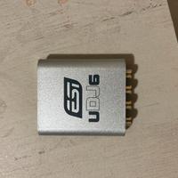 INTERFACCIA AUDIO USB 24BIT/96KHZ 6 CANALI