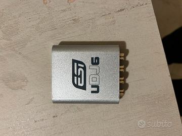 INTERFACCIA AUDIO USB 24BIT/96KHZ 6 CANALI