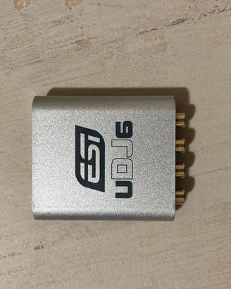 INTERFACCIA AUDIO USB 24BIT/96KHZ 6 CANALI