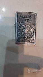 accendino American eagle vintage