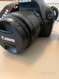 Canon eos 1100D e accessori