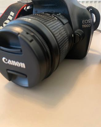 Canon eos 1100D e accessori