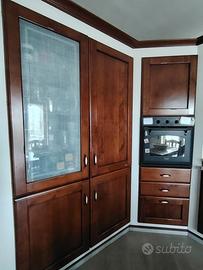 Cucina SCAVOLINI  in legno massello
