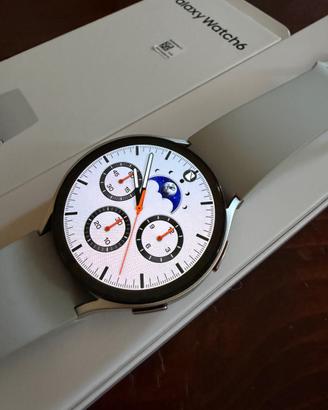 Samsung Galaxy Watch 6 - 44'' - SILVER - GPS+LTE