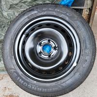 Ruote con pneumatici 205/60 R16 96H