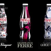 3 Bottiglie CocaCola Light Tribute to Fashion: Fer