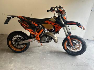 Ktm 125 exc tripla omologazione