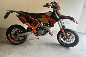 Ktm 125 exc tripla omologazione