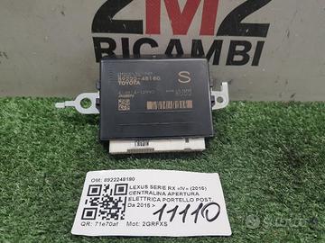 CENTRALINA PORTELLONE POSTERIORE LEXUS RX Serie (L