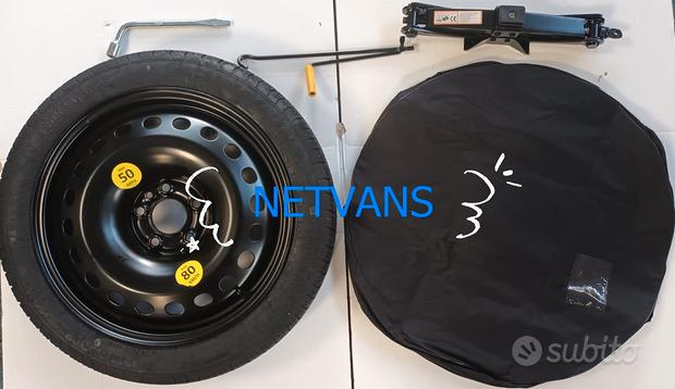 Ruotino di scorta 17" per MAZDA CX-30 con kit