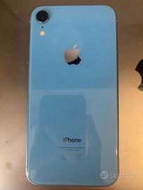 iPhone xr azzurro 64 GB