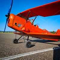 Biplano Stampe SV4 aeromodello