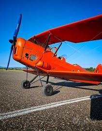 Biplano Stampe SV4 aeromodello