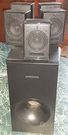 Samsung Home Theatre 3xSpeaker 2xSurround 1xSubwo