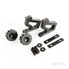 Staffe porta binda cofano JEEP Wrangler JK