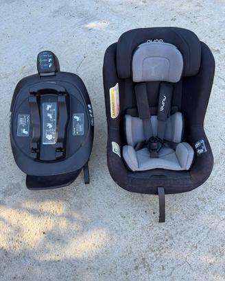 Seggiolino auto Nuna Todl fino 18kg con isofix