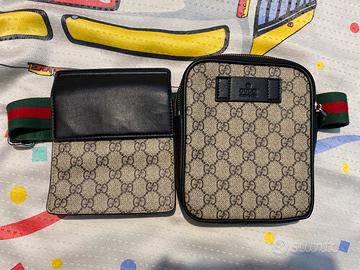 Marsupio Gucci doppia tasca