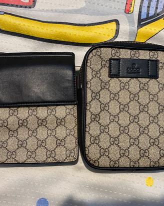 Marsupio Gucci doppia tasca