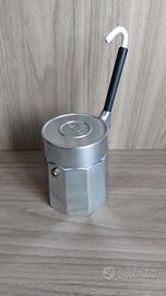 mini‑moka da 1 tazza con beccuccio esterno NUOVA