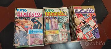 tutto uncinetto riviste vintage