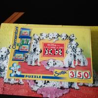 puzzle Carica dei 101 da 350 pezzi