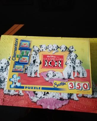 puzzle Carica dei 101 da 350 pezzi